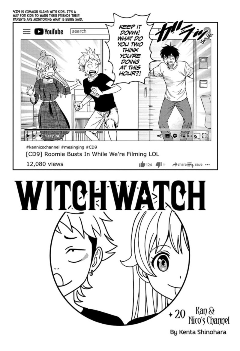 Witch Watch 20 2