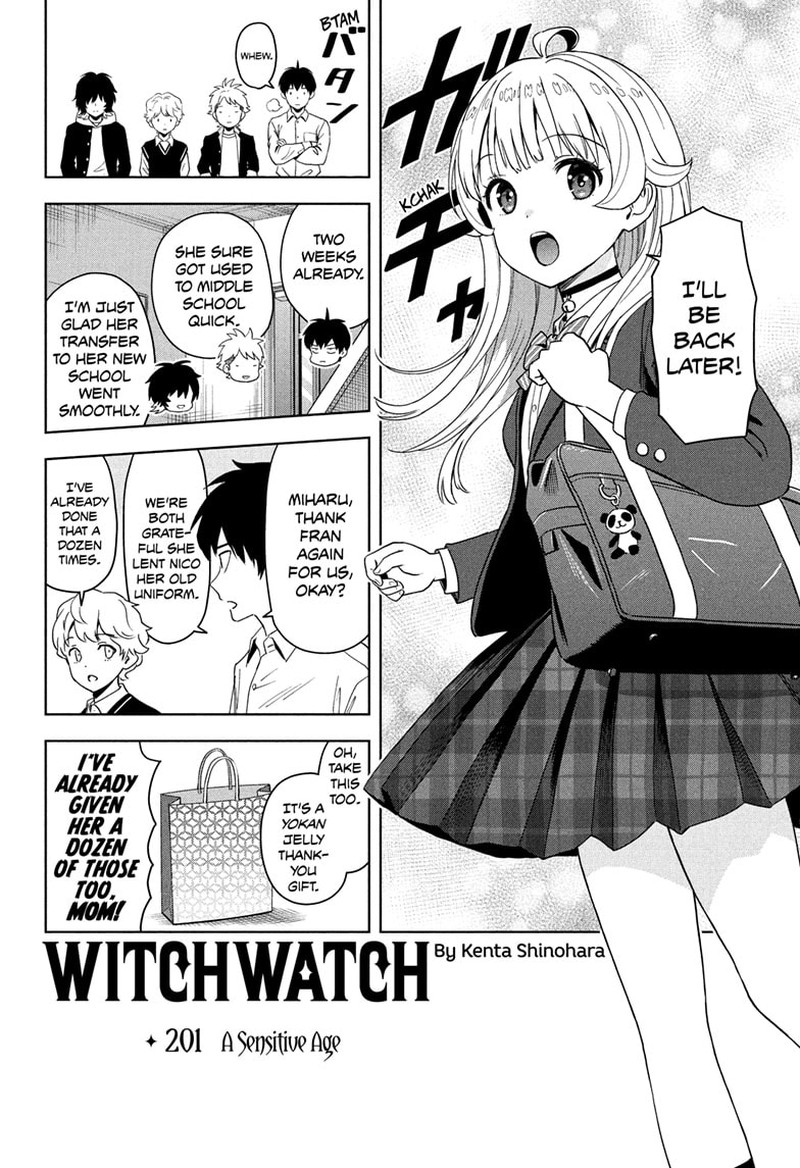 Witch Watch 201 2
