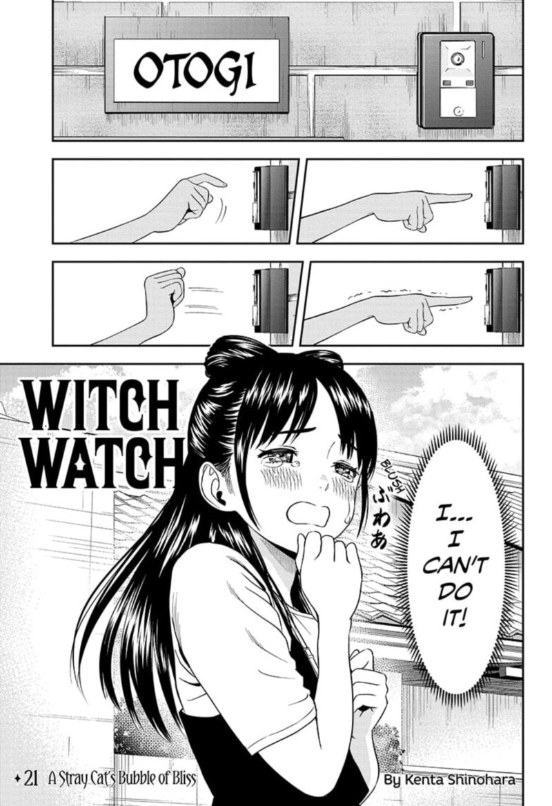 Witch Watch 21 1