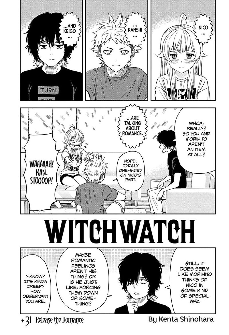 Witch Watch 31 1