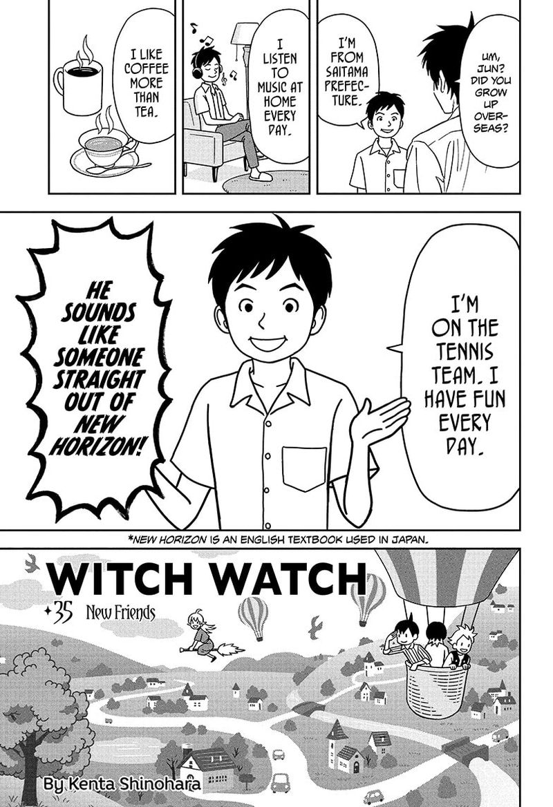 Witch Watch 35 3