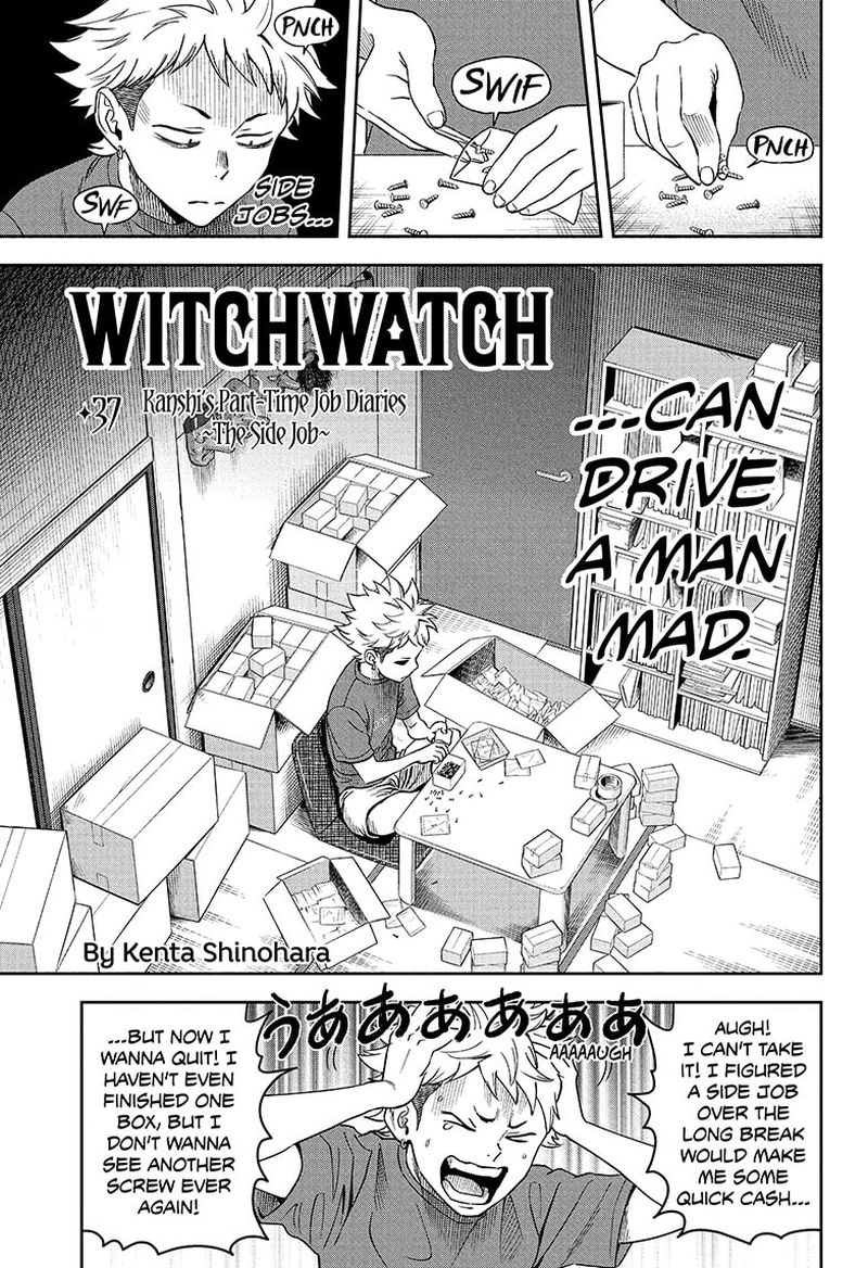 Witch Watch 37 1