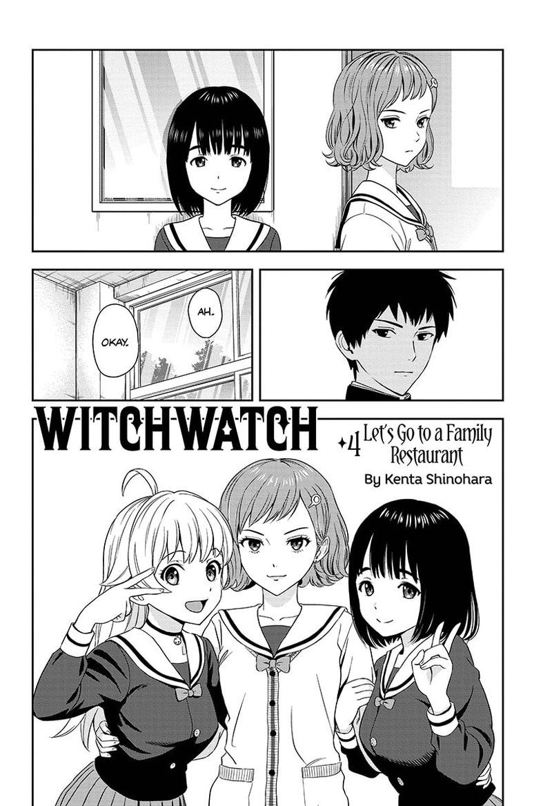 Witch Watch 4 4