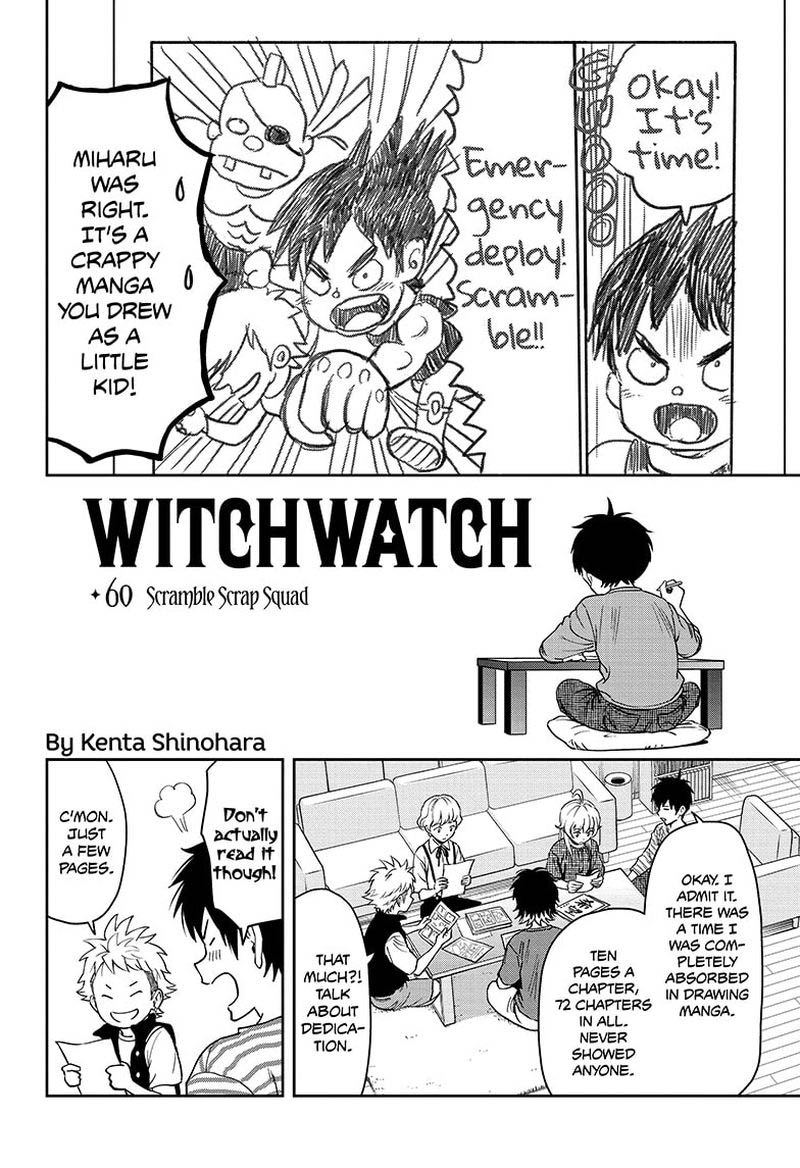 Witch Watch 60 2