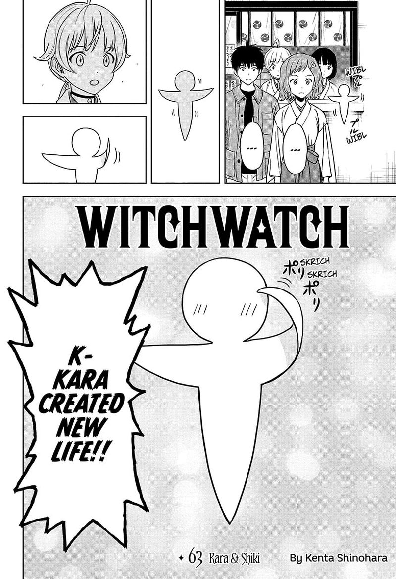 Witch Watch 63 4