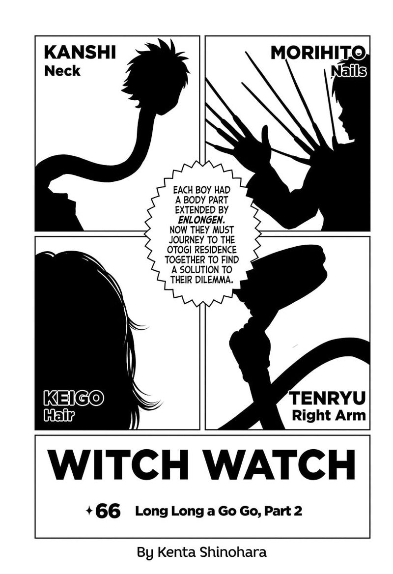 Witch Watch 66 1