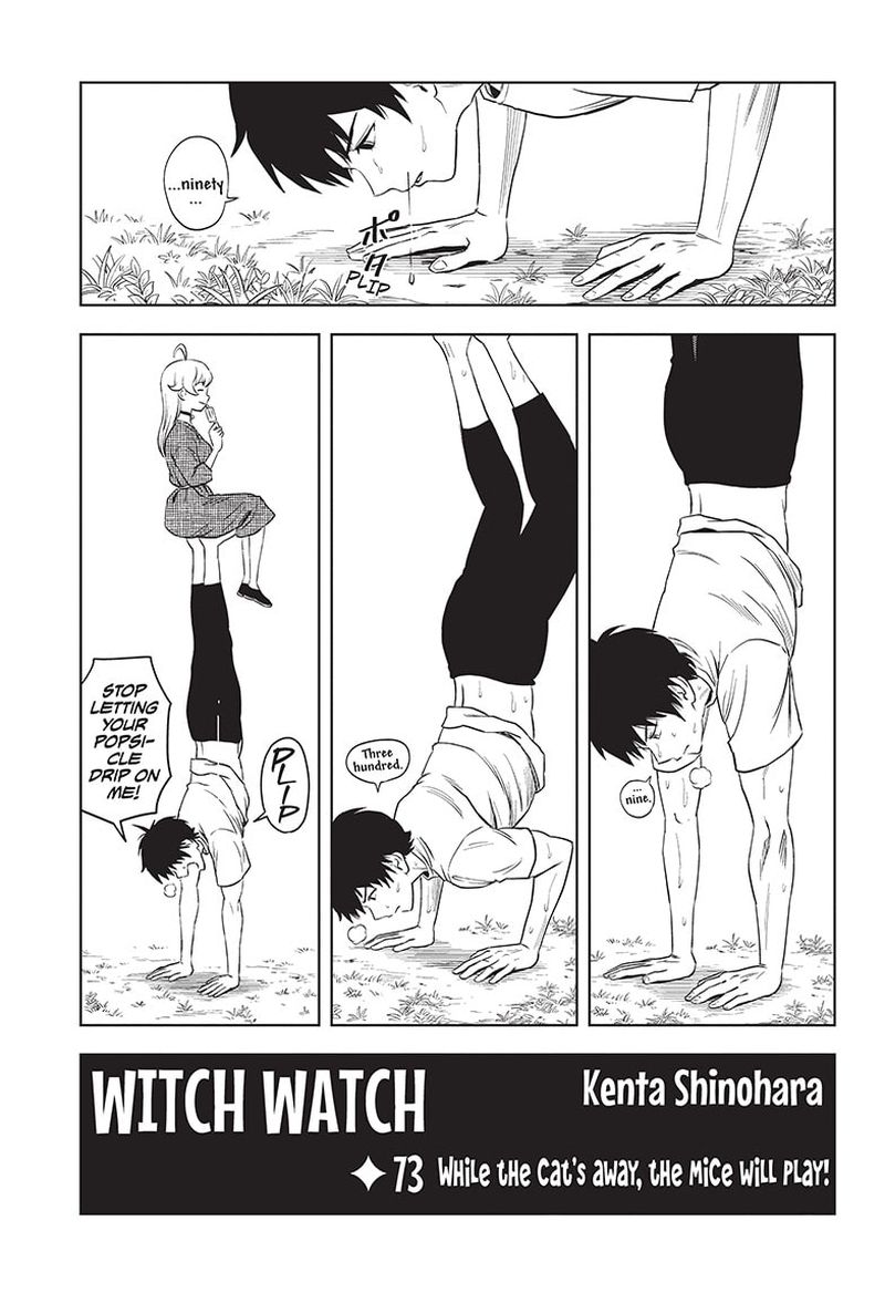 Witch Watch 73 1