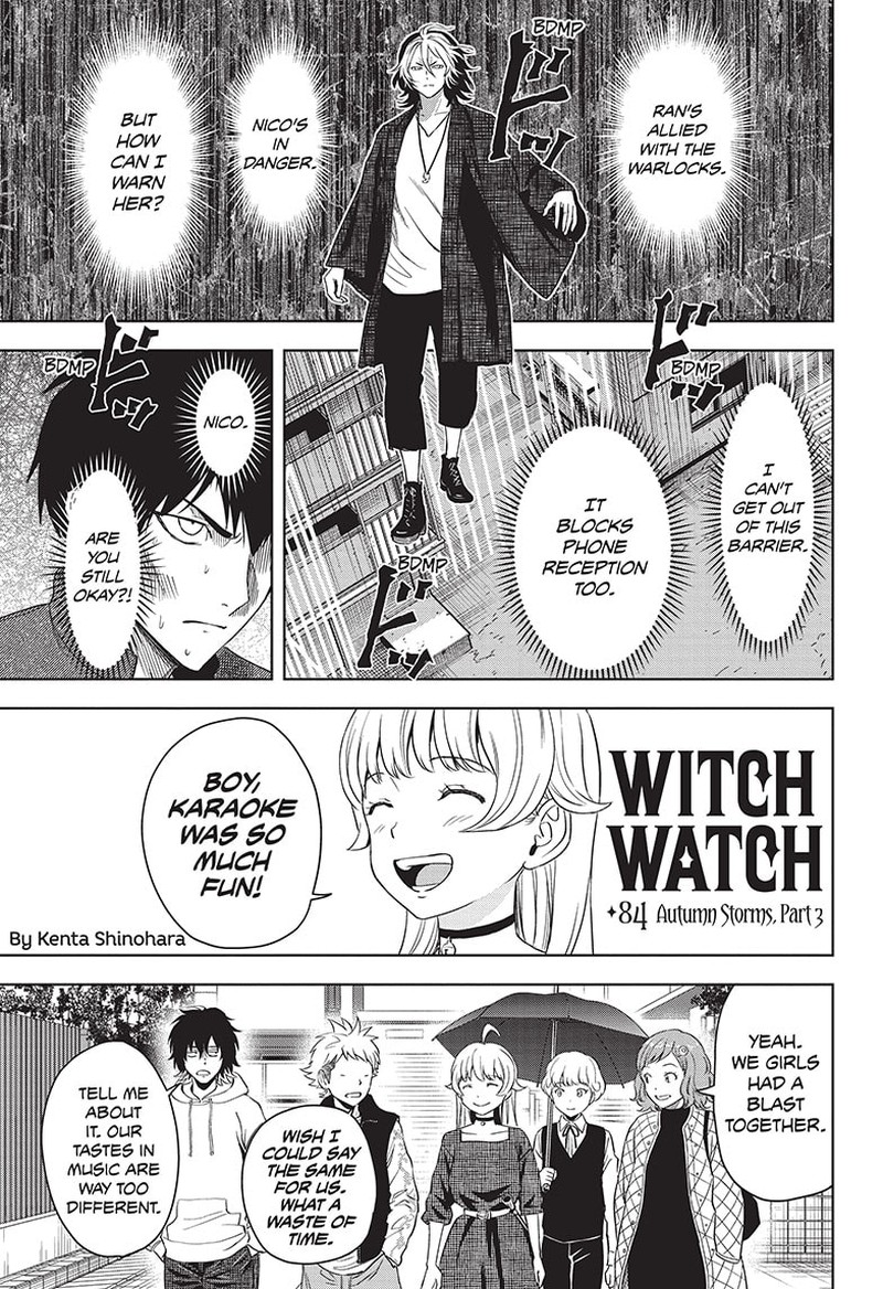 Witch Watch 84 1