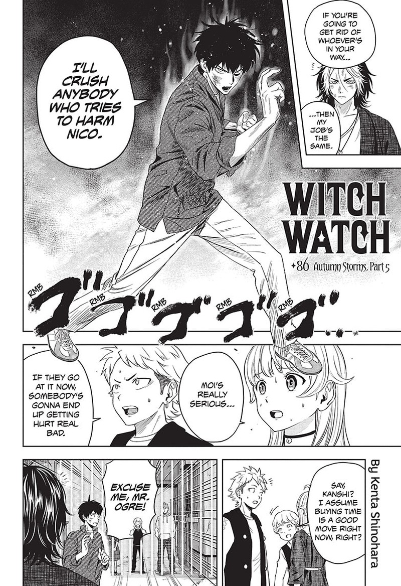 Witch Watch 86 2