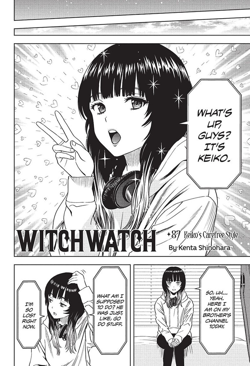 Witch Watch 87 4