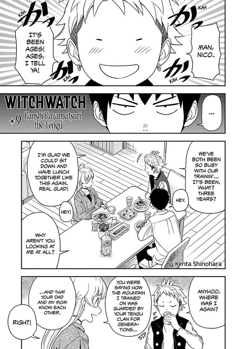 Witch Watch 9 1