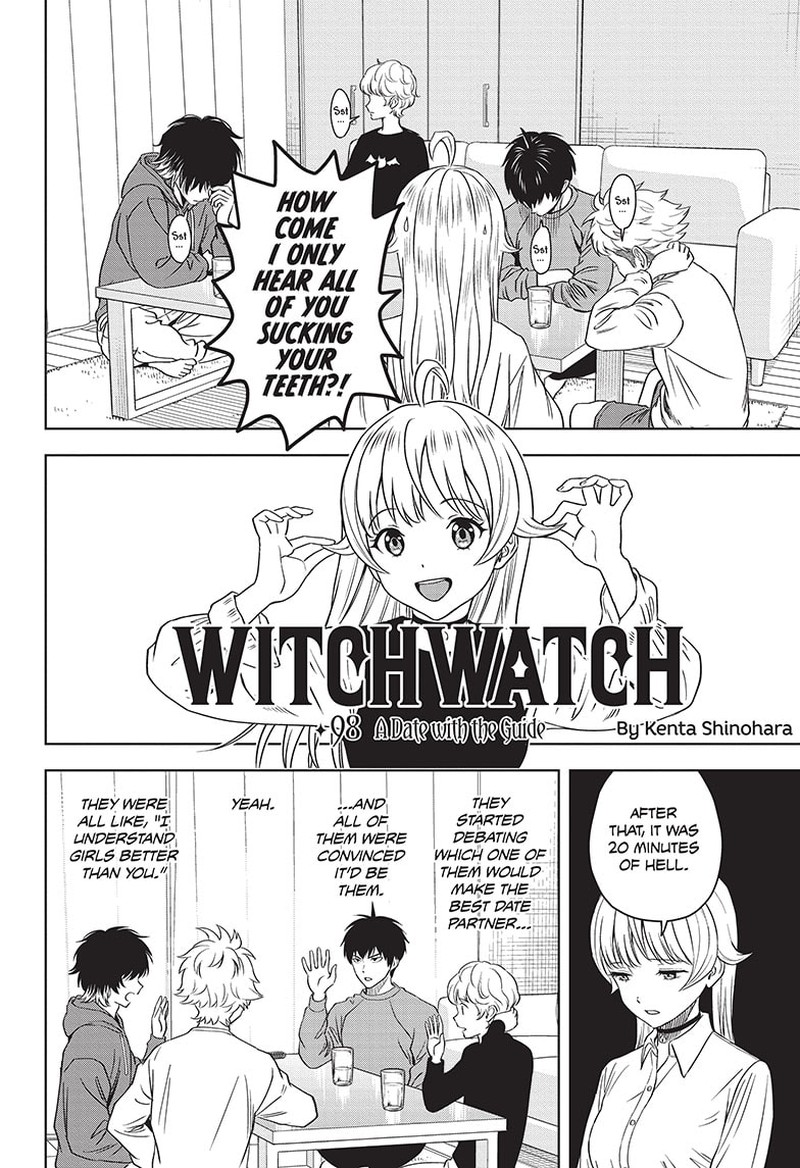 Witch Watch 98 2
