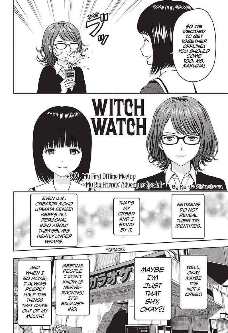 Witch Watch 99 2
