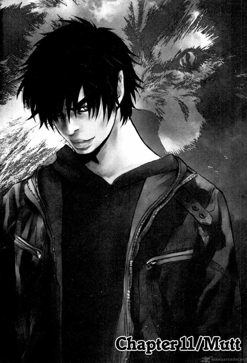 Wolf Guy Ookami No Monshou 11 1