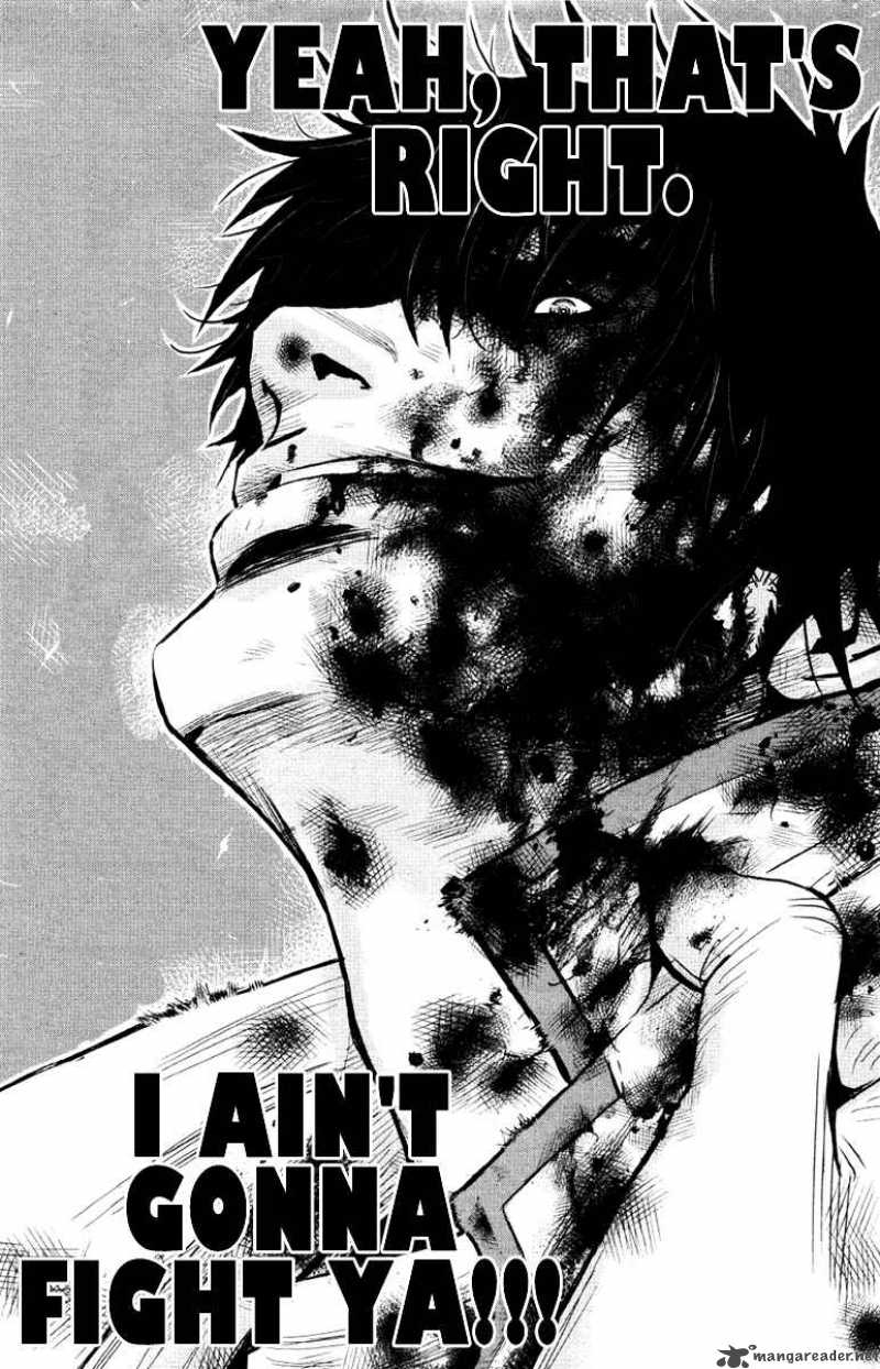 Wolf Guy Ookami No Monshou 11 10