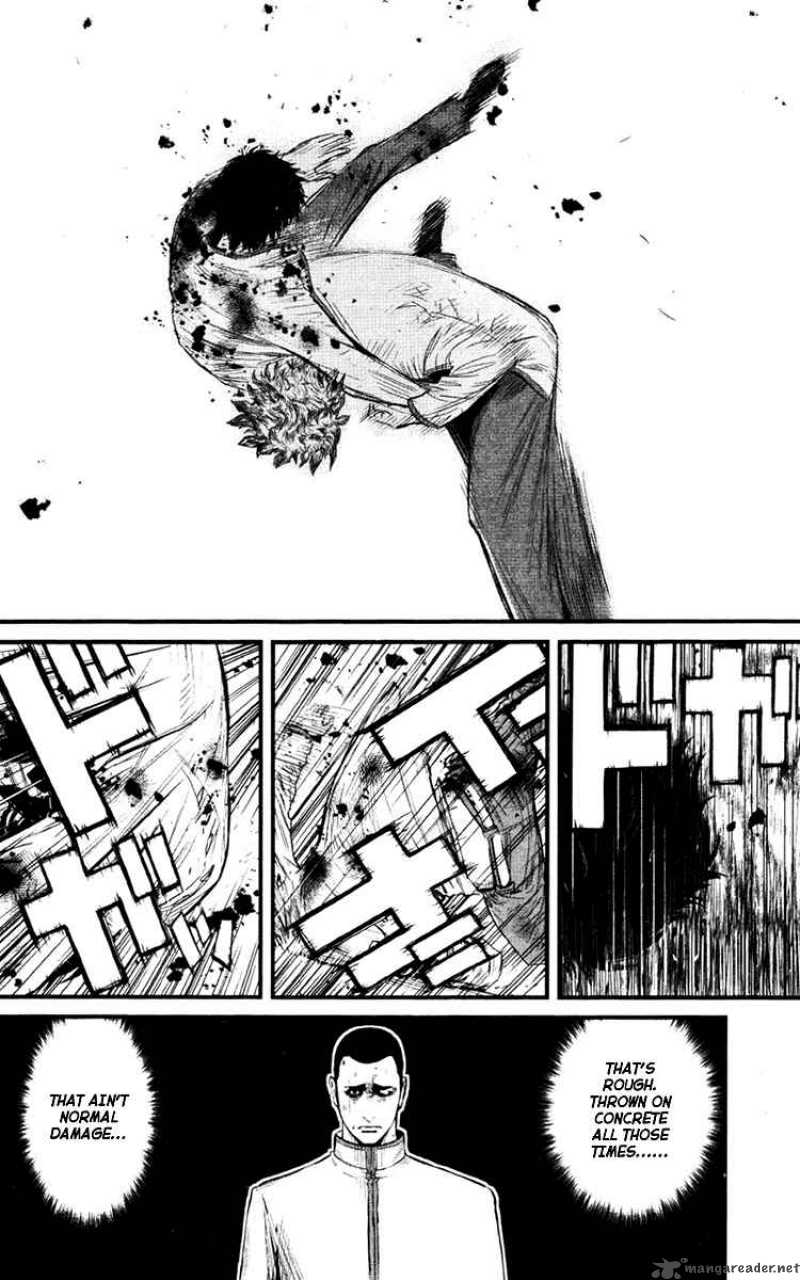 Wolf Guy Ookami No Monshou 11 13