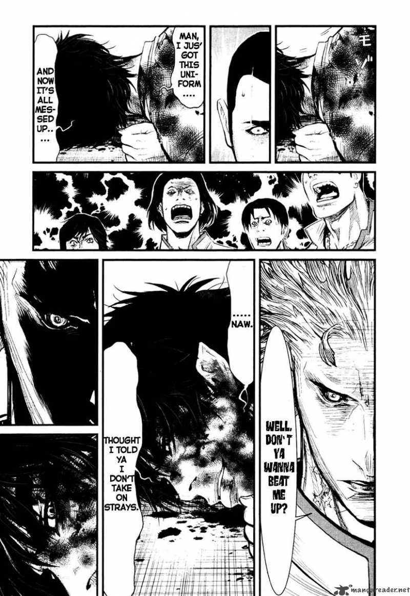 Wolf Guy Ookami No Monshou 11 16