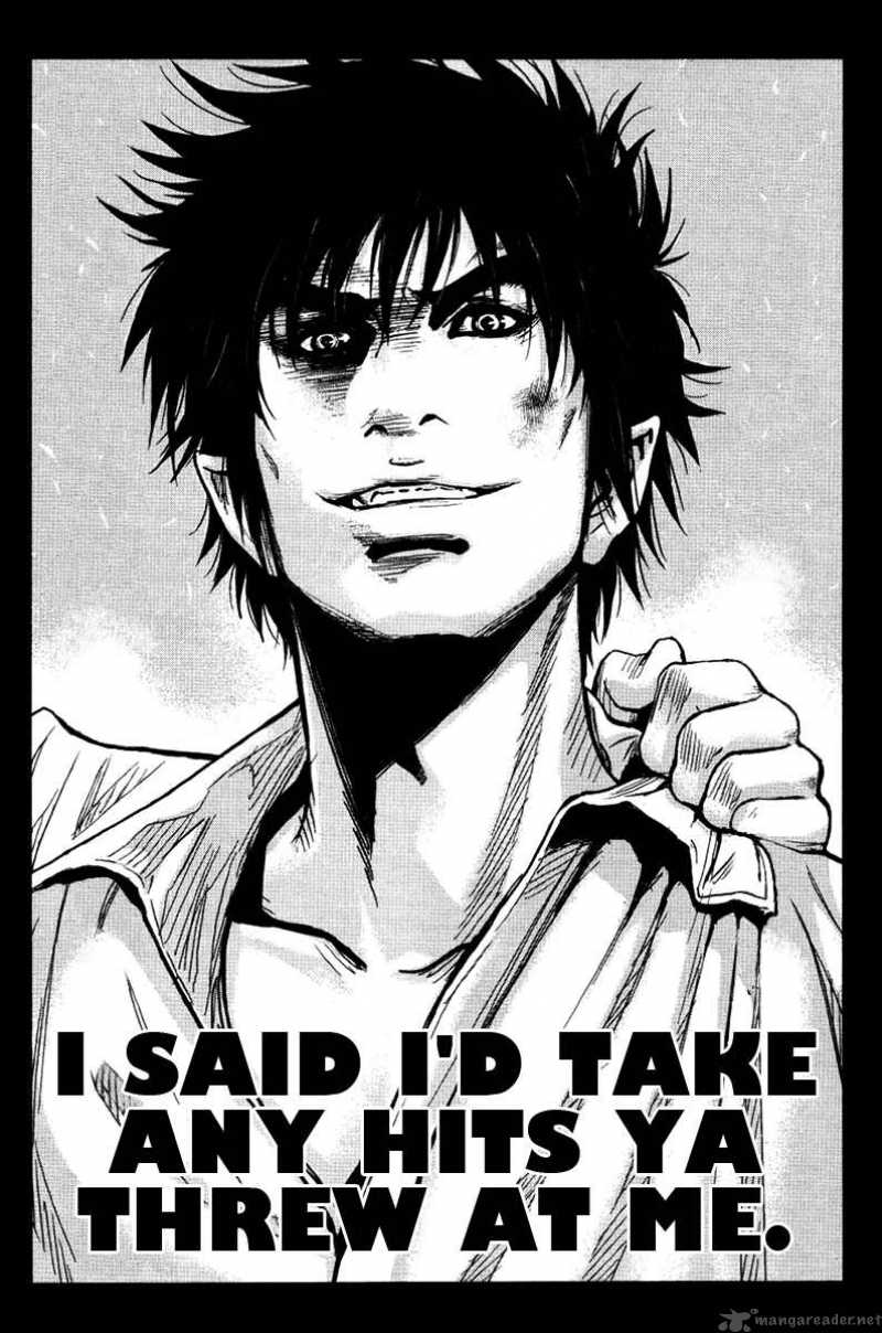 Wolf Guy Ookami No Monshou 20 19