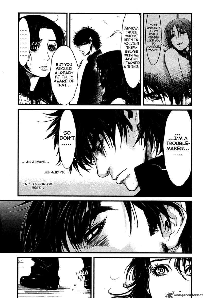 Wolf Guy Ookami No Monshou 32 16