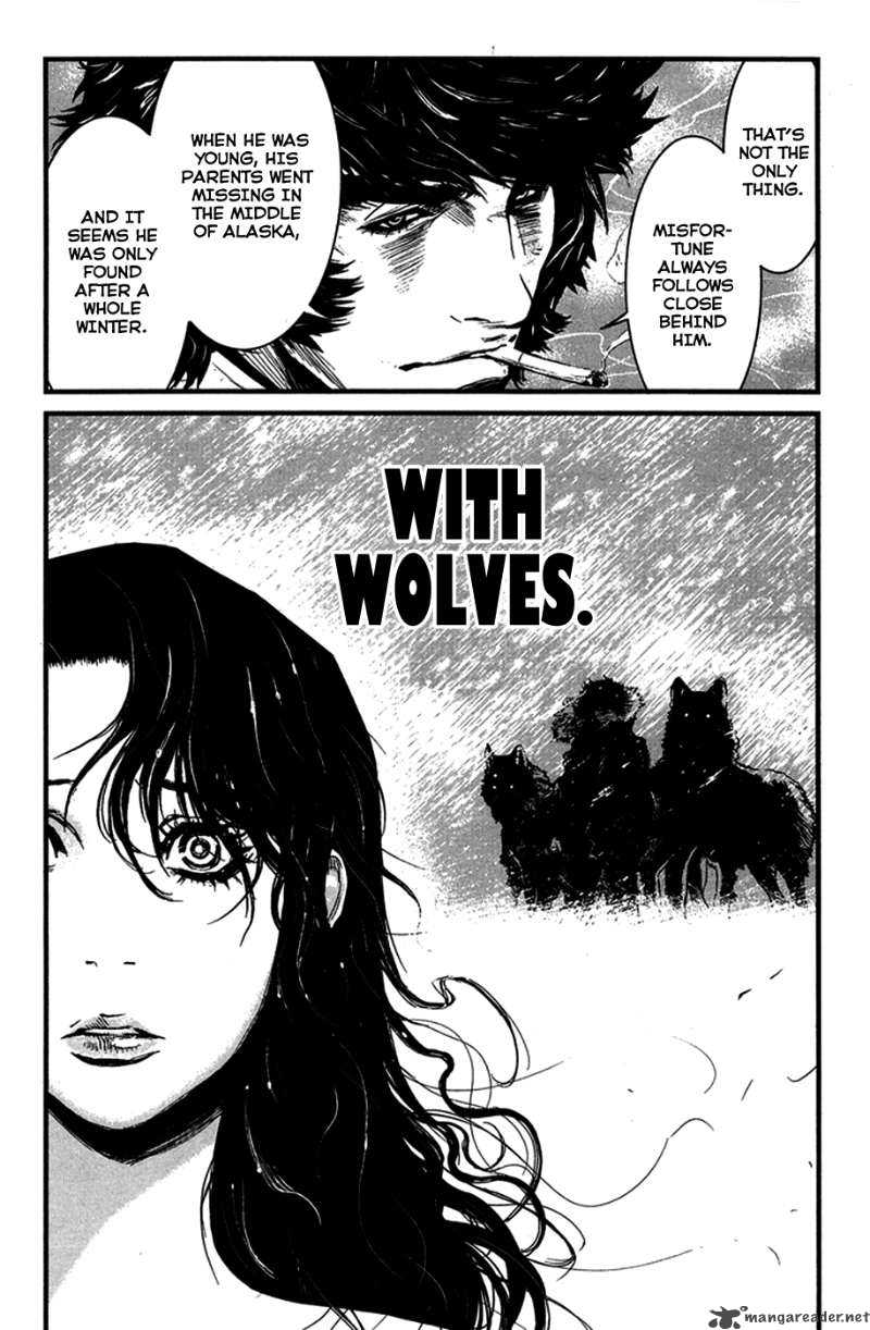 Wolf Guy Ookami No Monshou 32 21