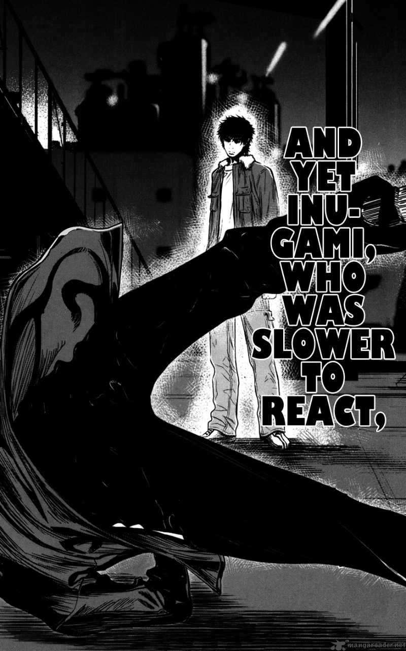 Wolf Guy Ookami No Monshou 42 11