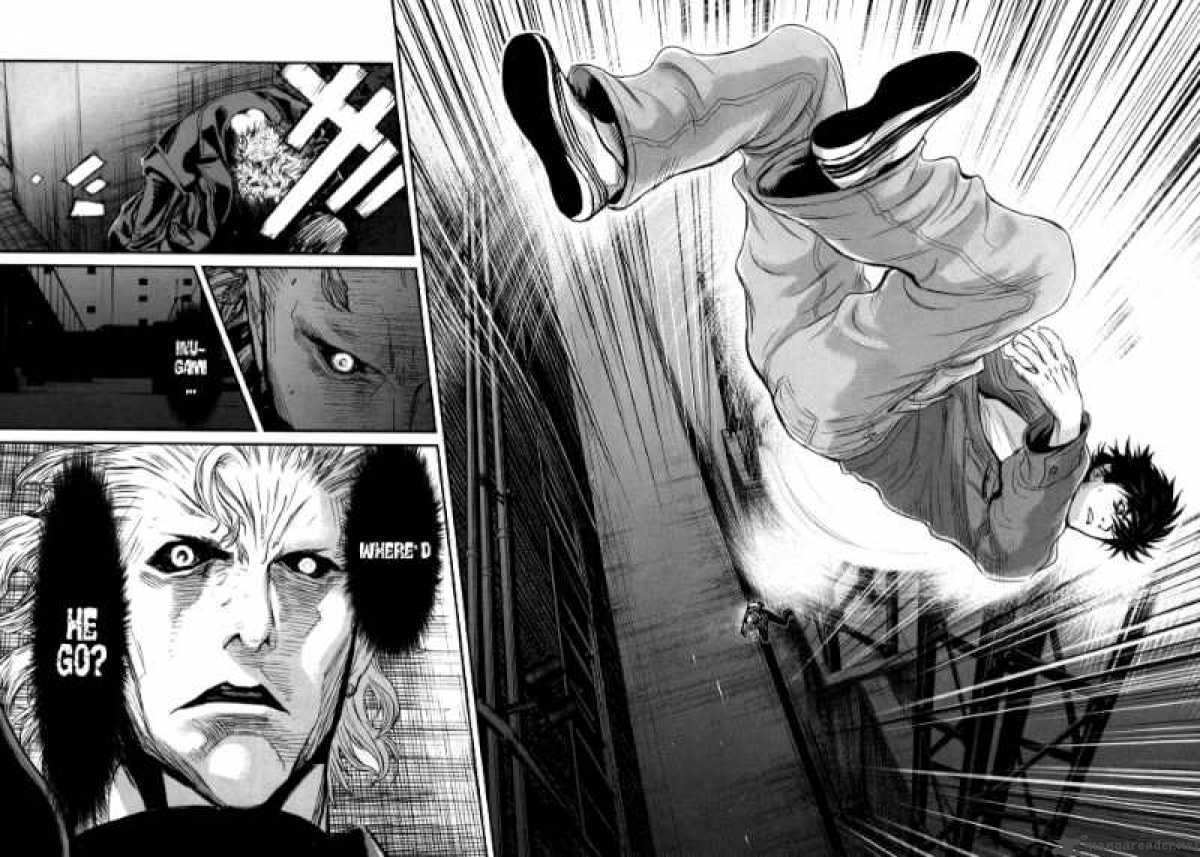 Wolf Guy Ookami No Monshou 42 13