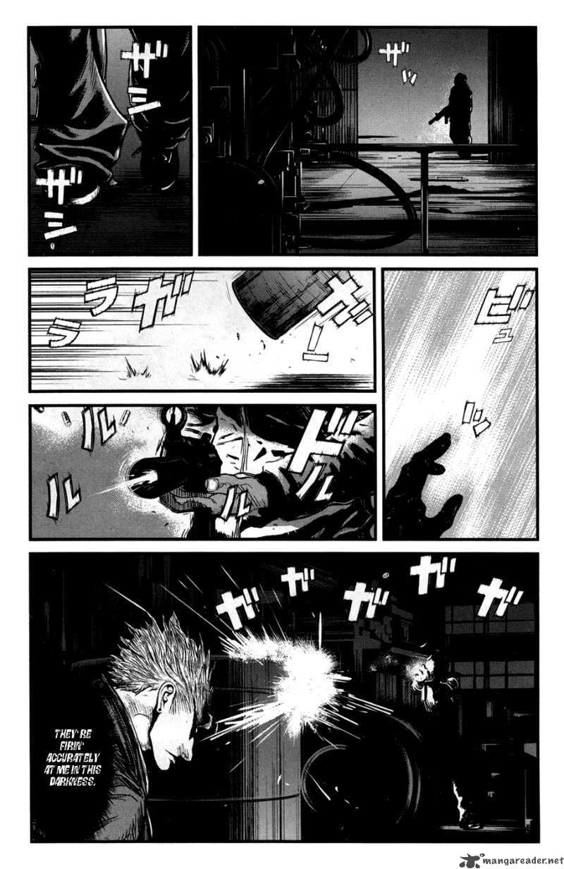 Wolf Guy Ookami No Monshou 42 17