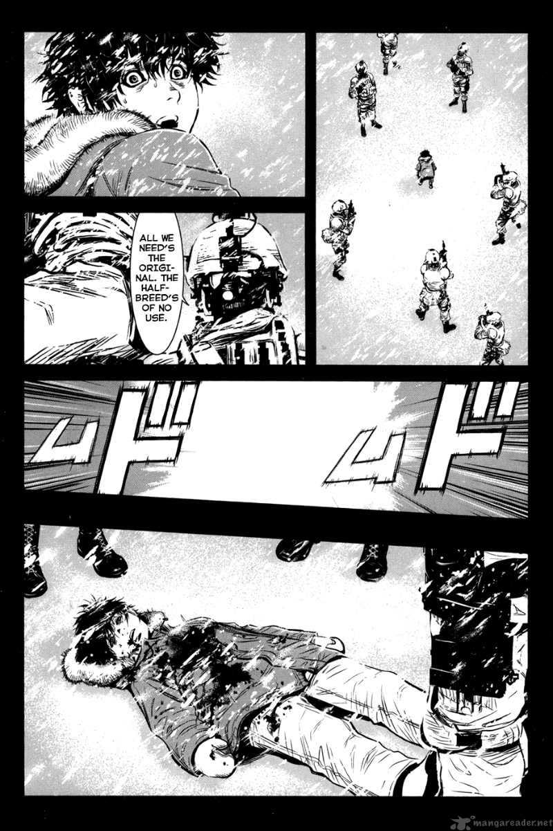 Wolf Guy Ookami No Monshou 43 13