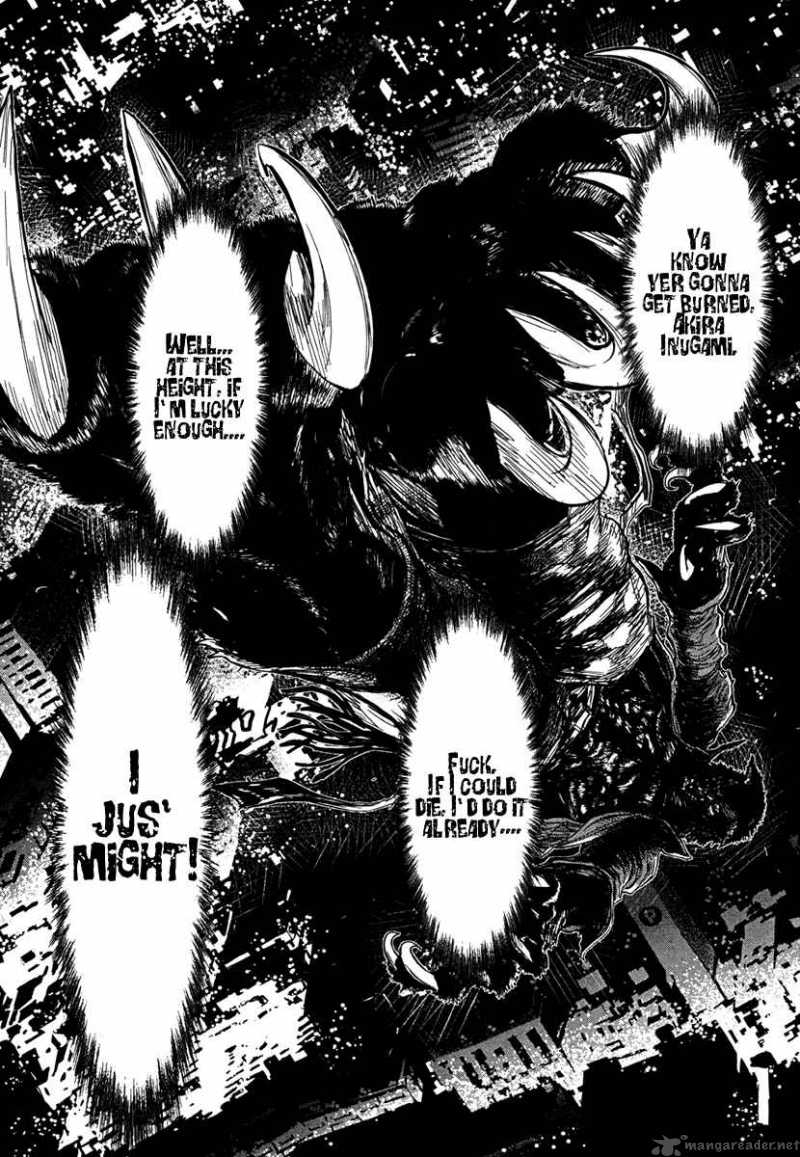 Wolf Guy Ookami No Monshou 7 7