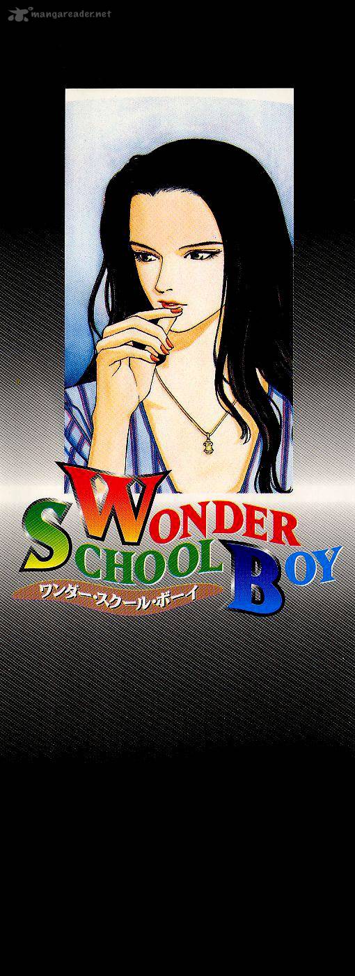 Wonder School Boy 1 2