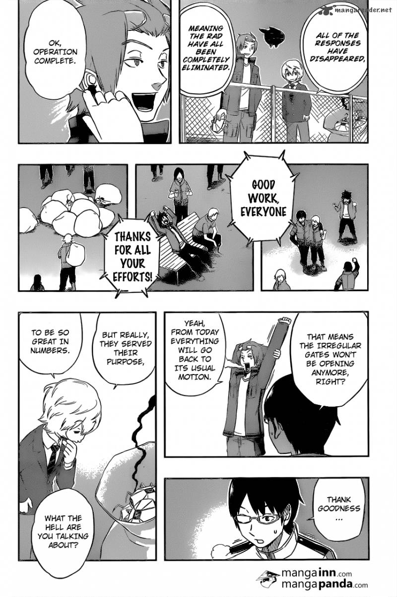 World Trigger 11 16