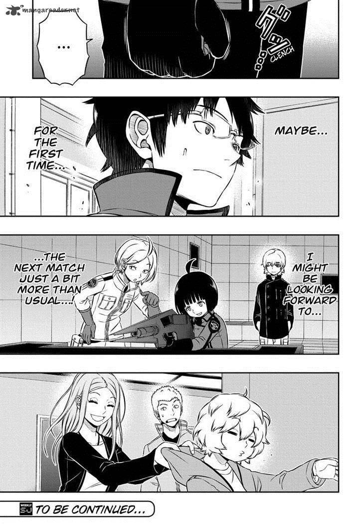 World Trigger 122 19