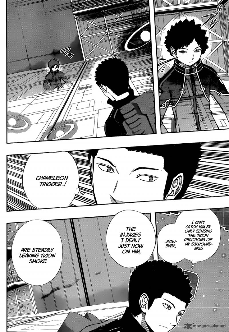 World Trigger 133 8