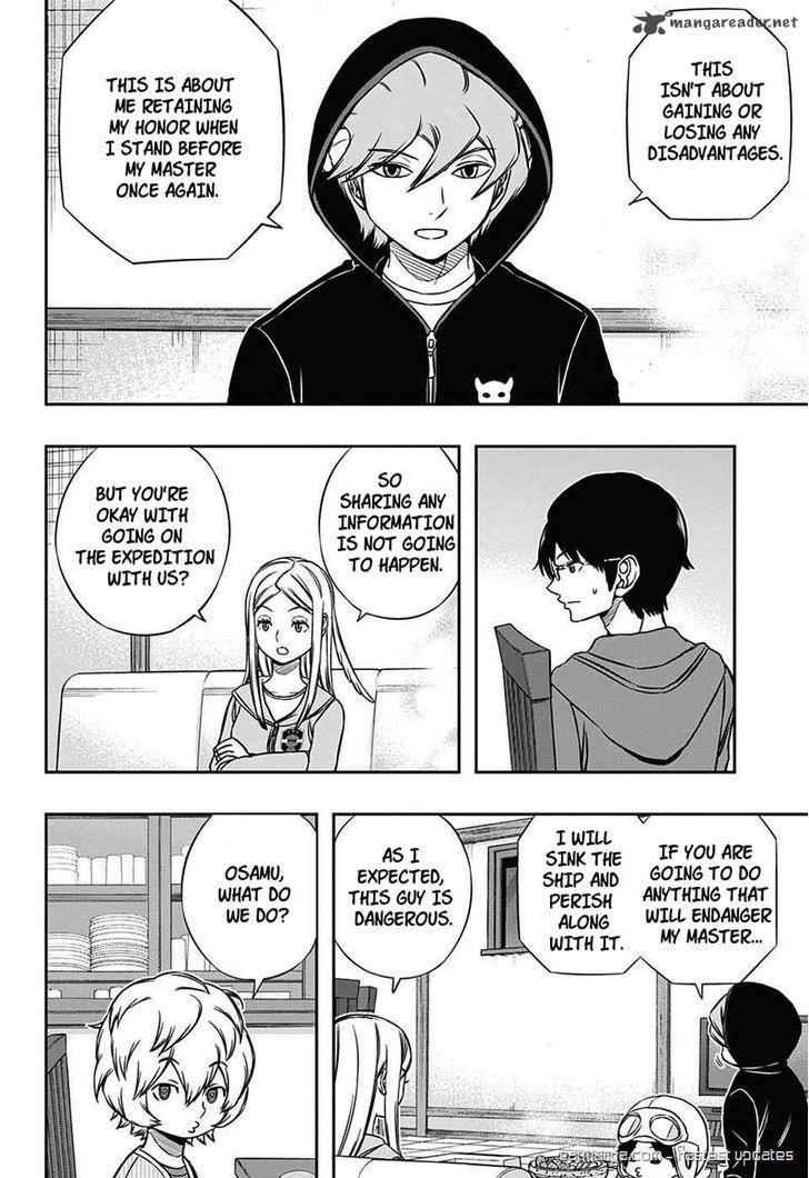 World Trigger 147 16