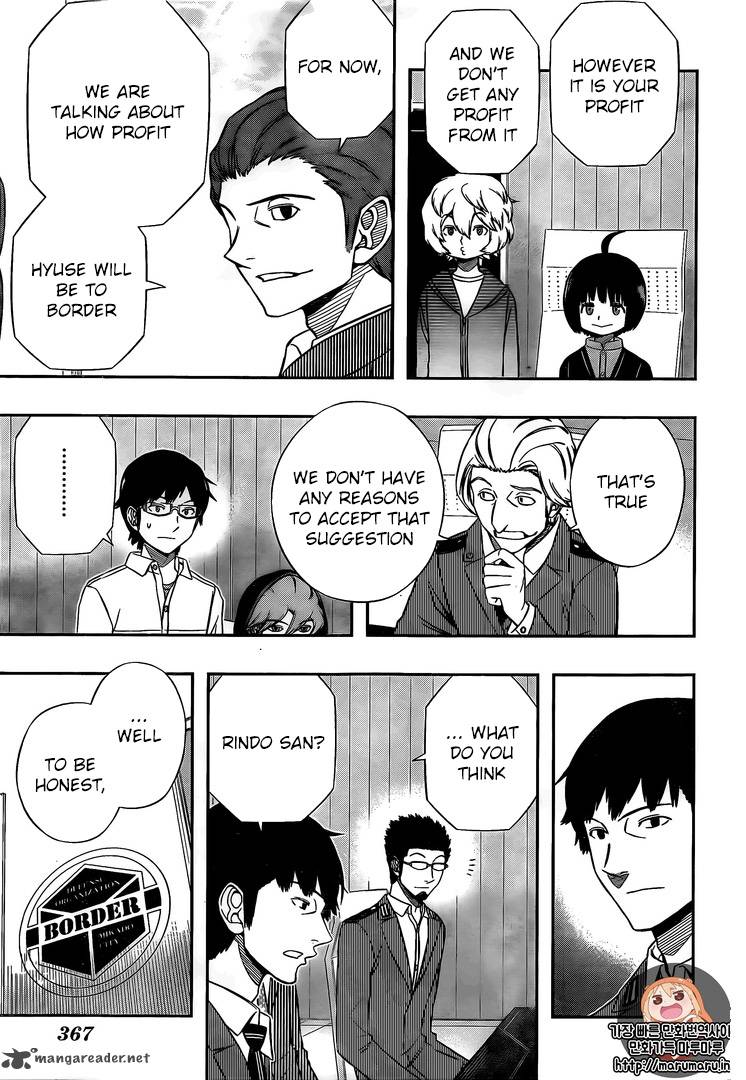 World Trigger 148 10