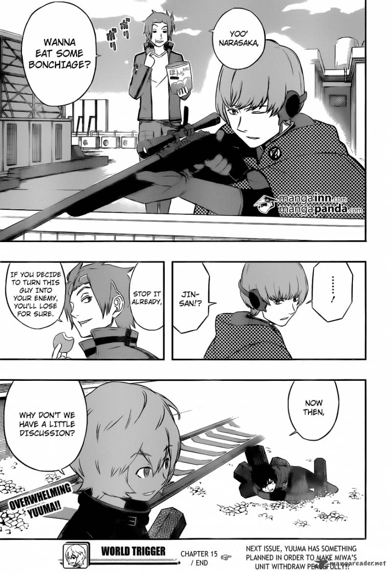 World Trigger 15 18