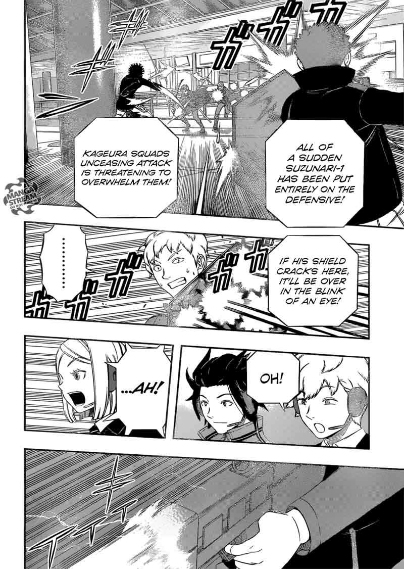 World Trigger 168 8