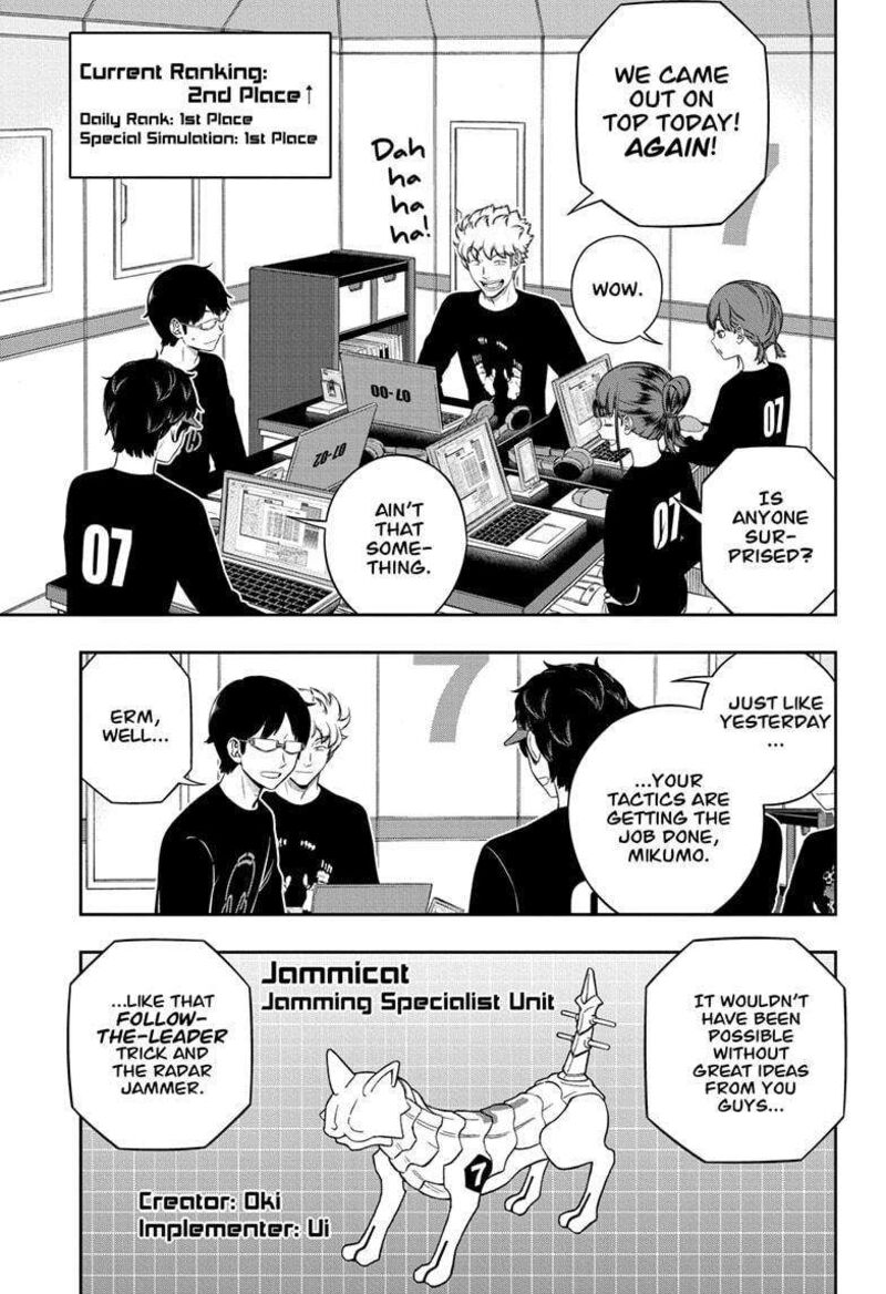 World Trigger 243 7