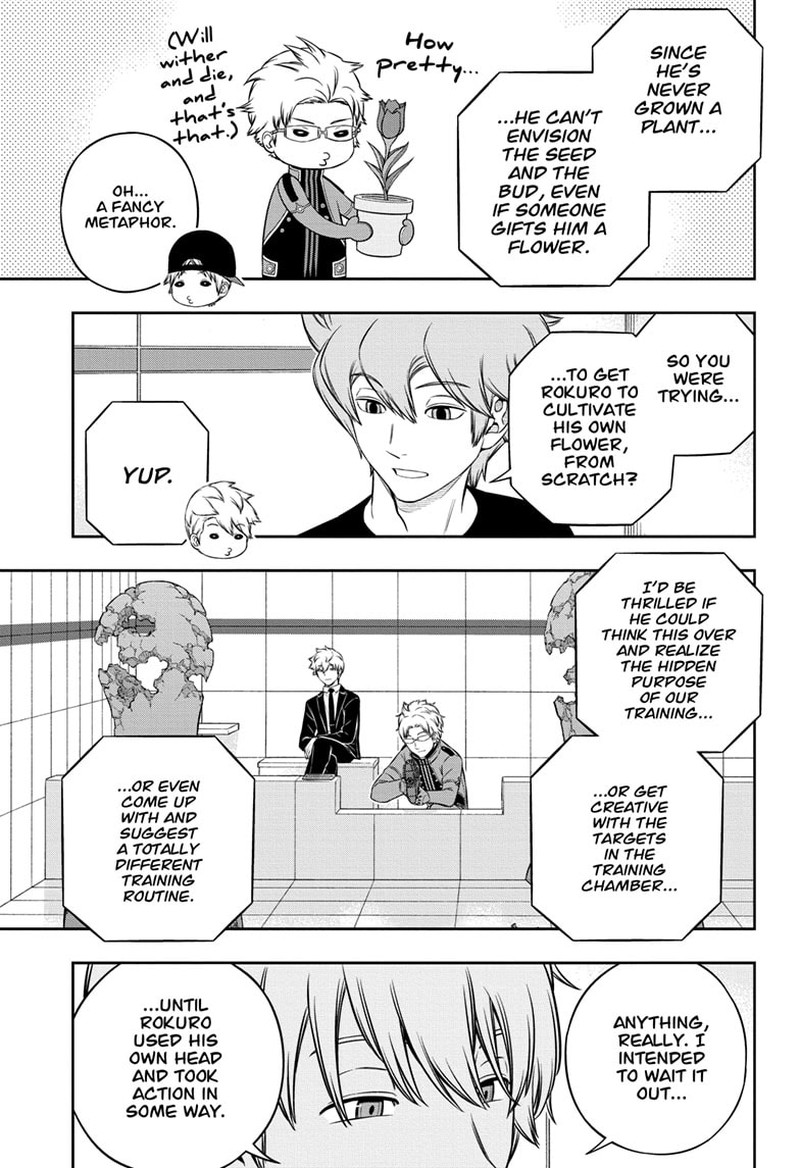 World Trigger 245 15