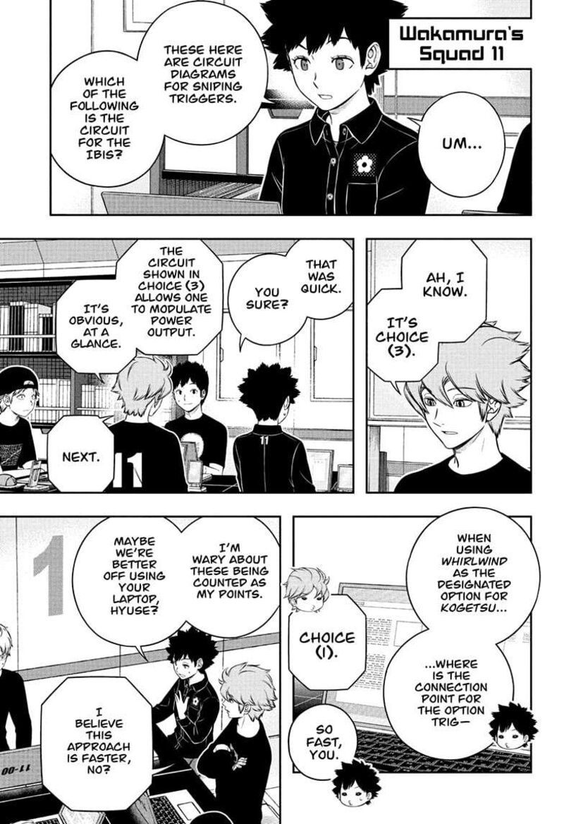 World Trigger 248 31