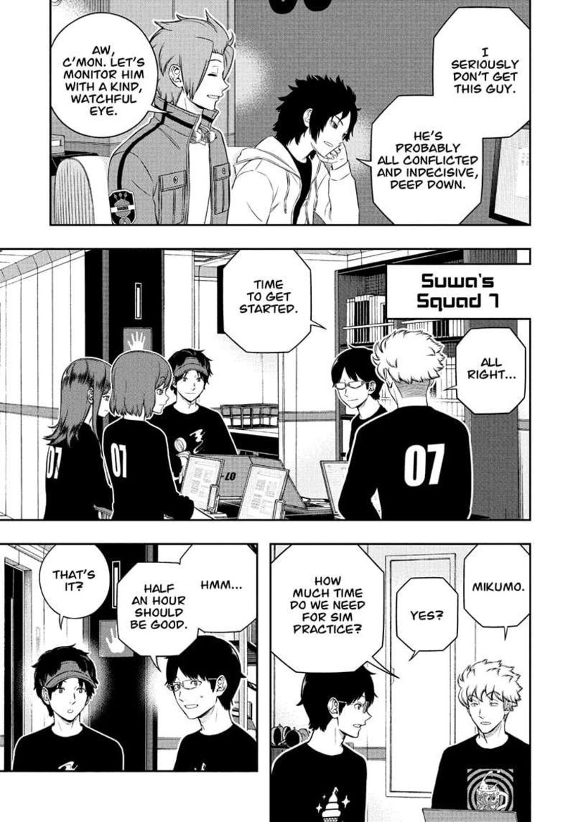 World Trigger 248 33