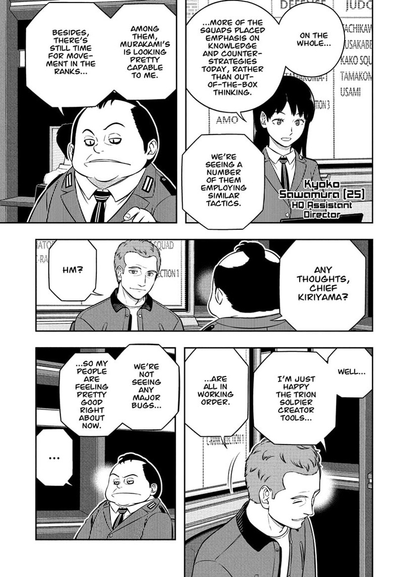 World Trigger 249 13