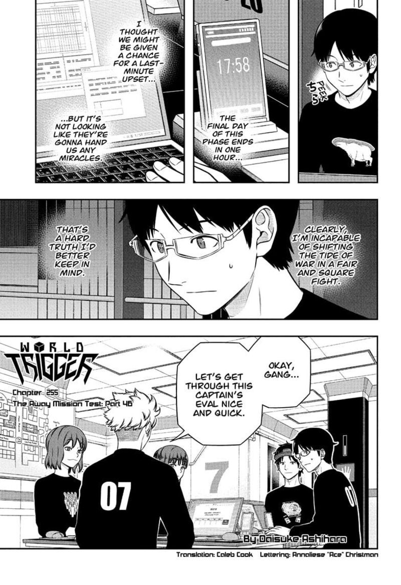 World Trigger 255 1