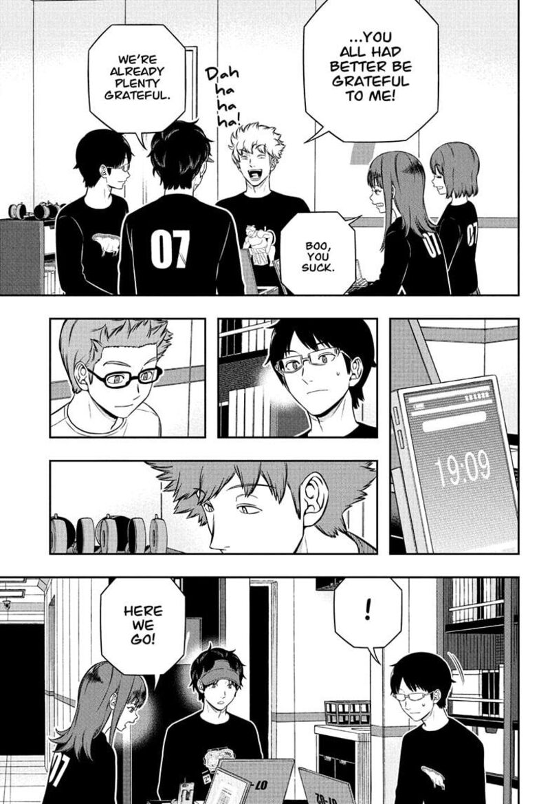 World Trigger 255 11