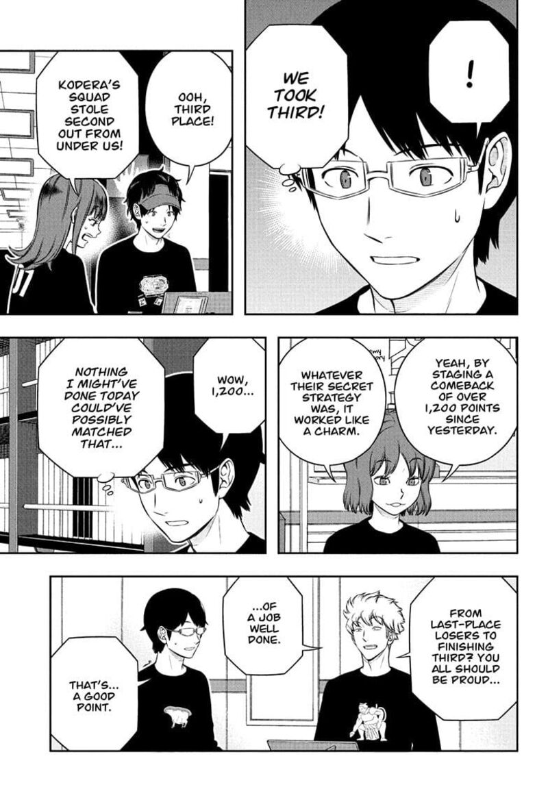 World Trigger 255 13