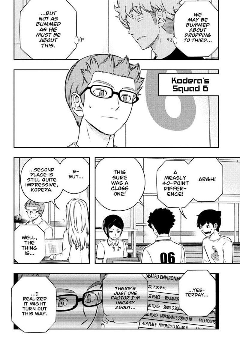 World Trigger 255 14