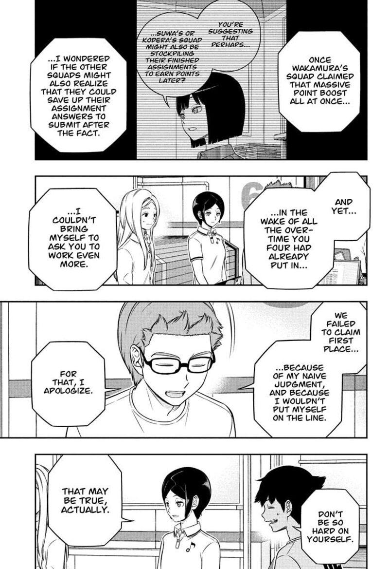 World Trigger 255 15