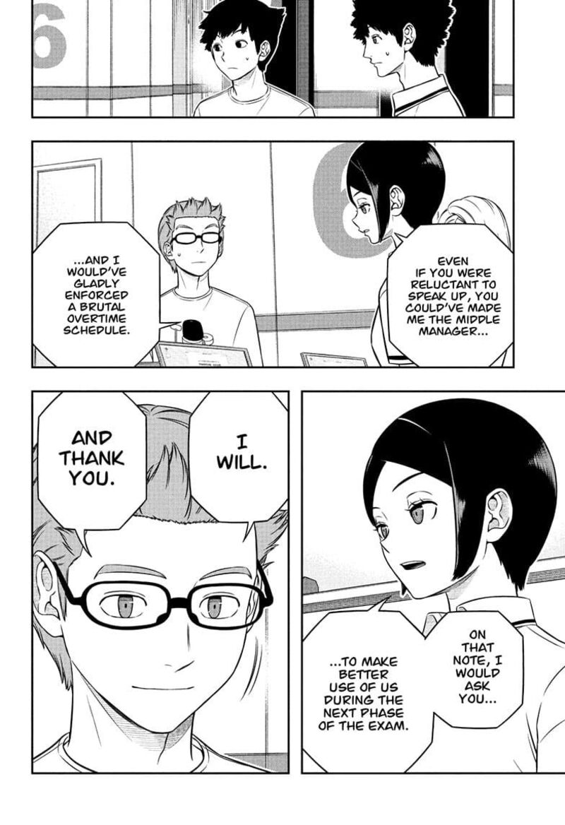 World Trigger 255 16