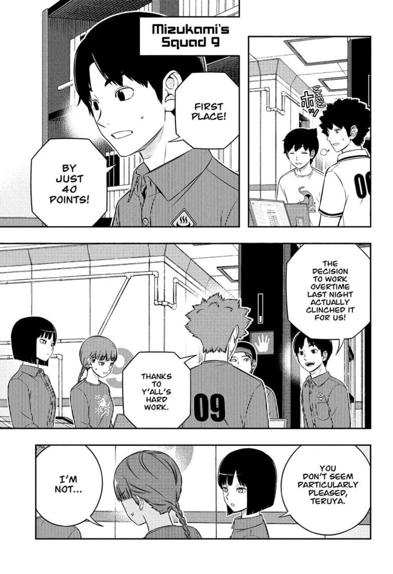 World Trigger 255 17