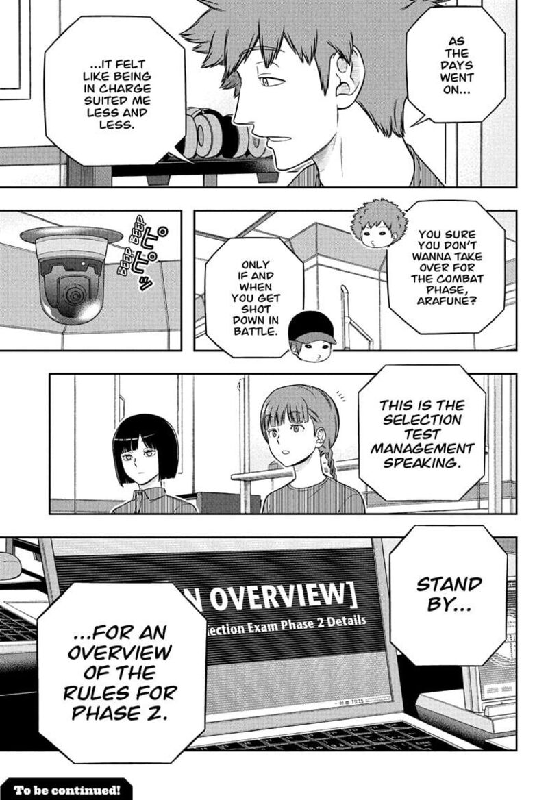 World Trigger 255 19
